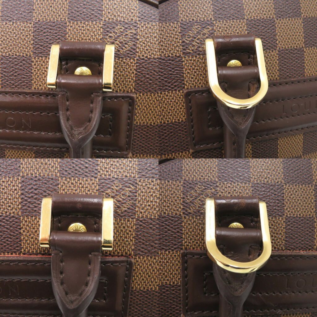 Louis Vuitton Damier Brown Damier Canvas Handbag
