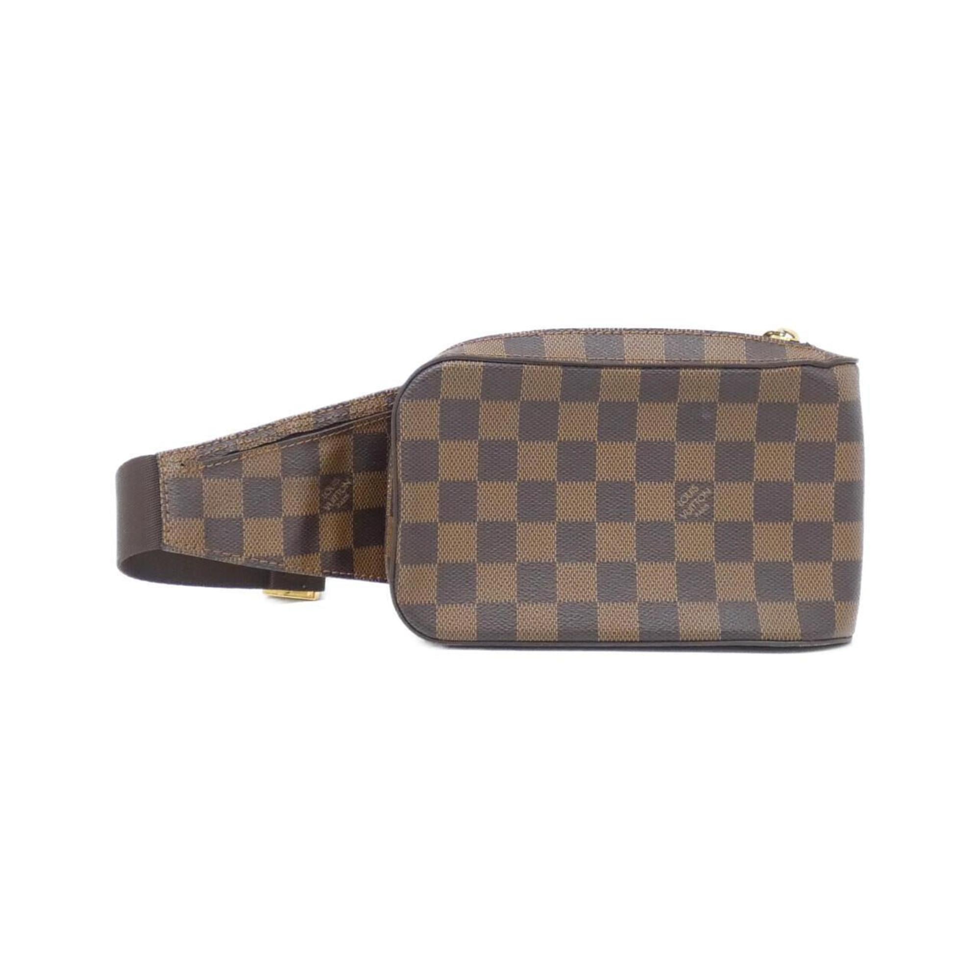 Louis Vuitton Damier Ebene Coated Canvas Shoulder Bag