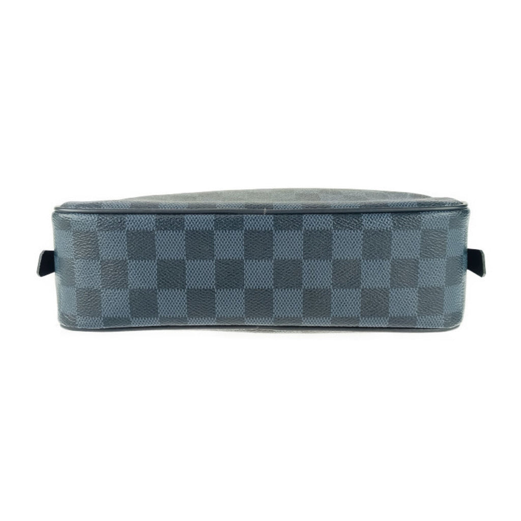 Louis Vuitton Damier Cobalt Navy Canvas Clutch Bag Pouch