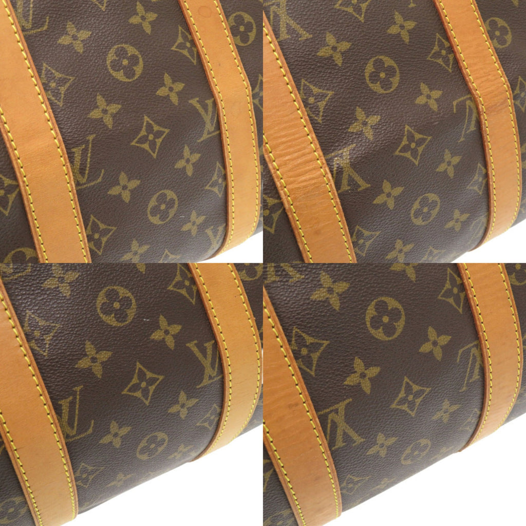 Louis Vuitton Brown Monogram Monogram Boston Bag