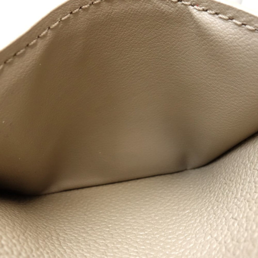 Louis Vuitton Tourterelle Leather Wallet