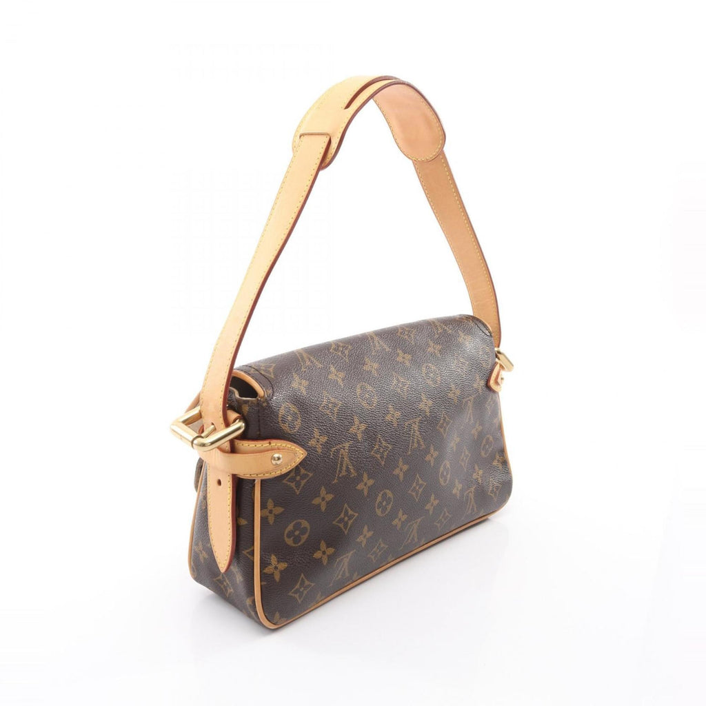 Louis Vuitton Brown Coated Canvas Pvc Leather Monogram Handbag Shoulder Bag