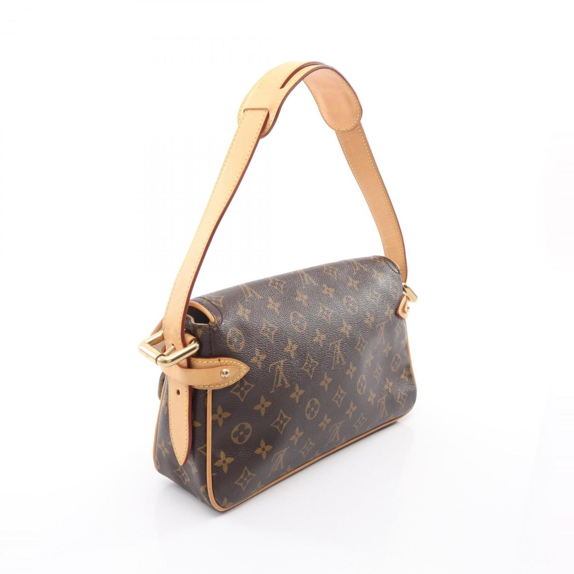 Louis Vuitton Brown Coated Canvas Pvc Leather Monogram Handbag Shoulder Bag