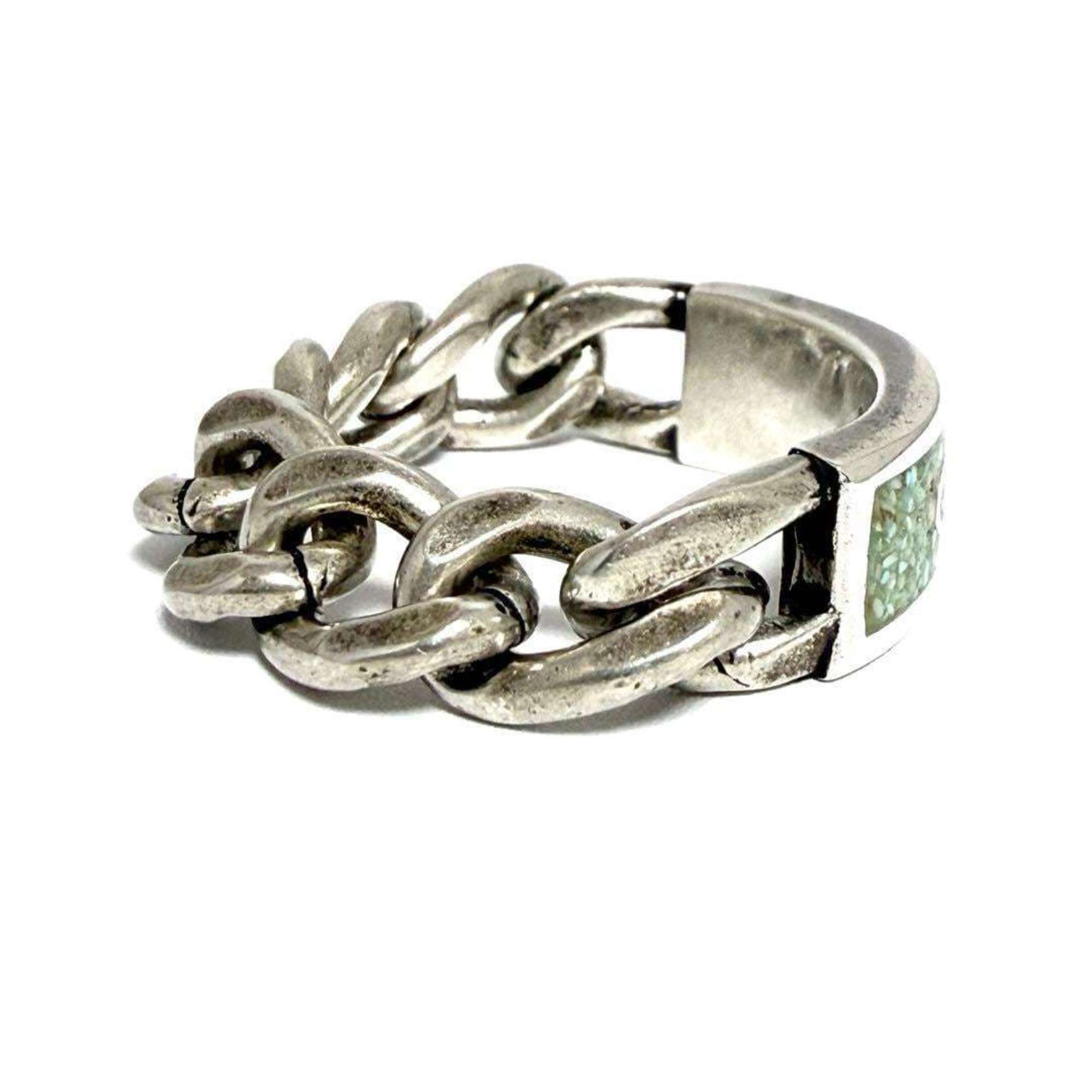 Gucci Silver 925 Band Ring (Pre-Owned)