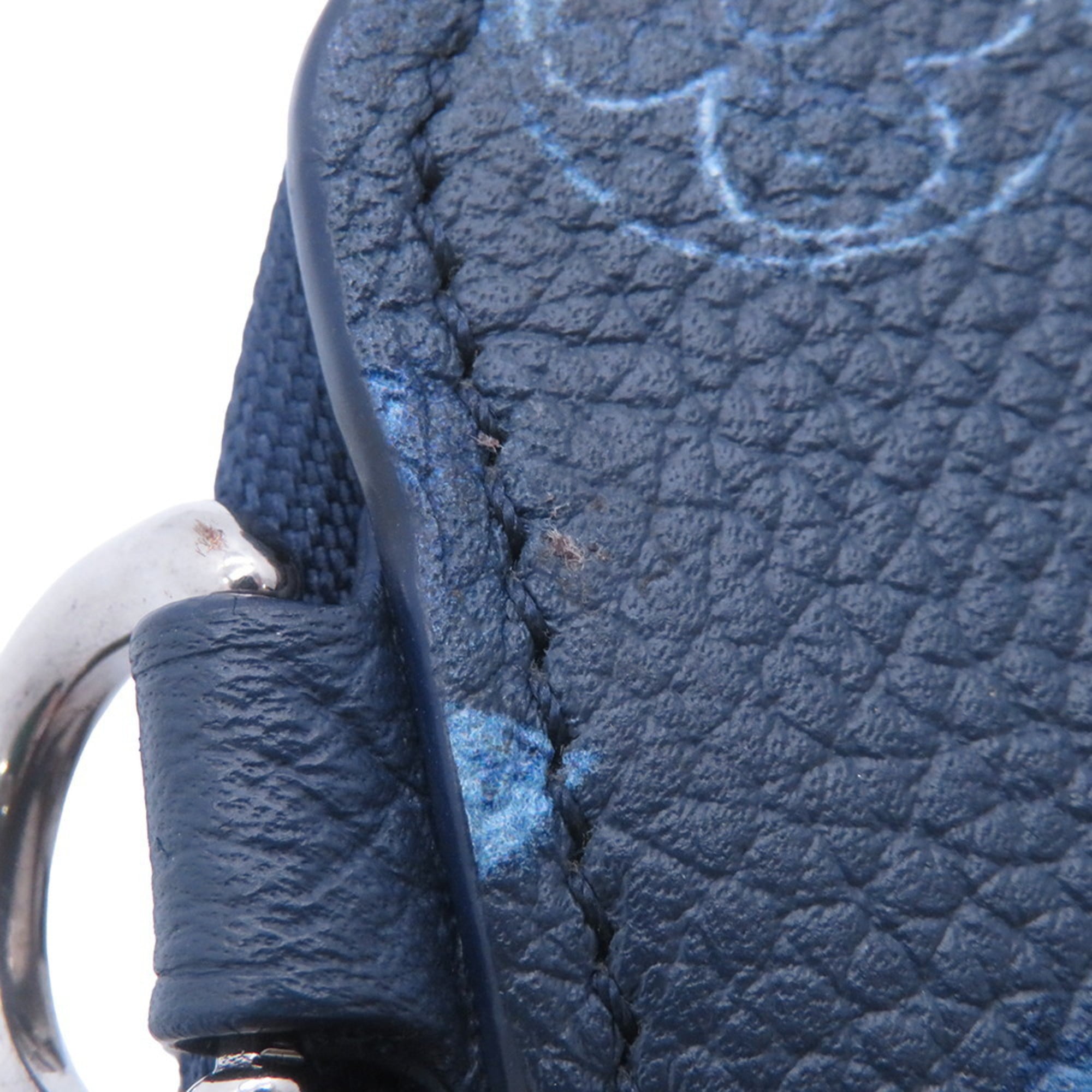 Louis Vuitton Navy Monogram Shoulder Bag