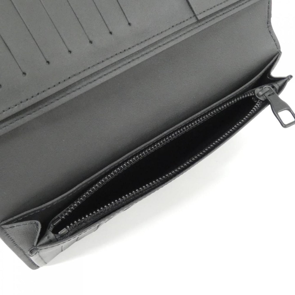 Louis Vuitton Taurillon Black Leather Long Wallet