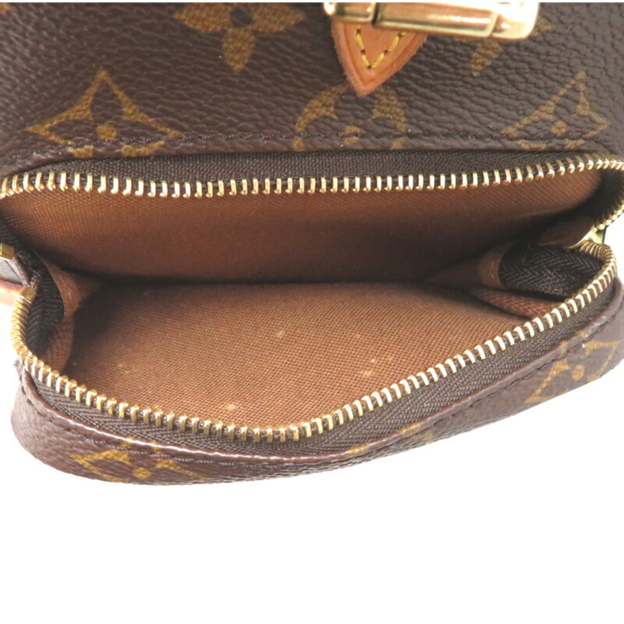 Louis Vuitton Monogram Brown Galle Monogram Monogram Backpack