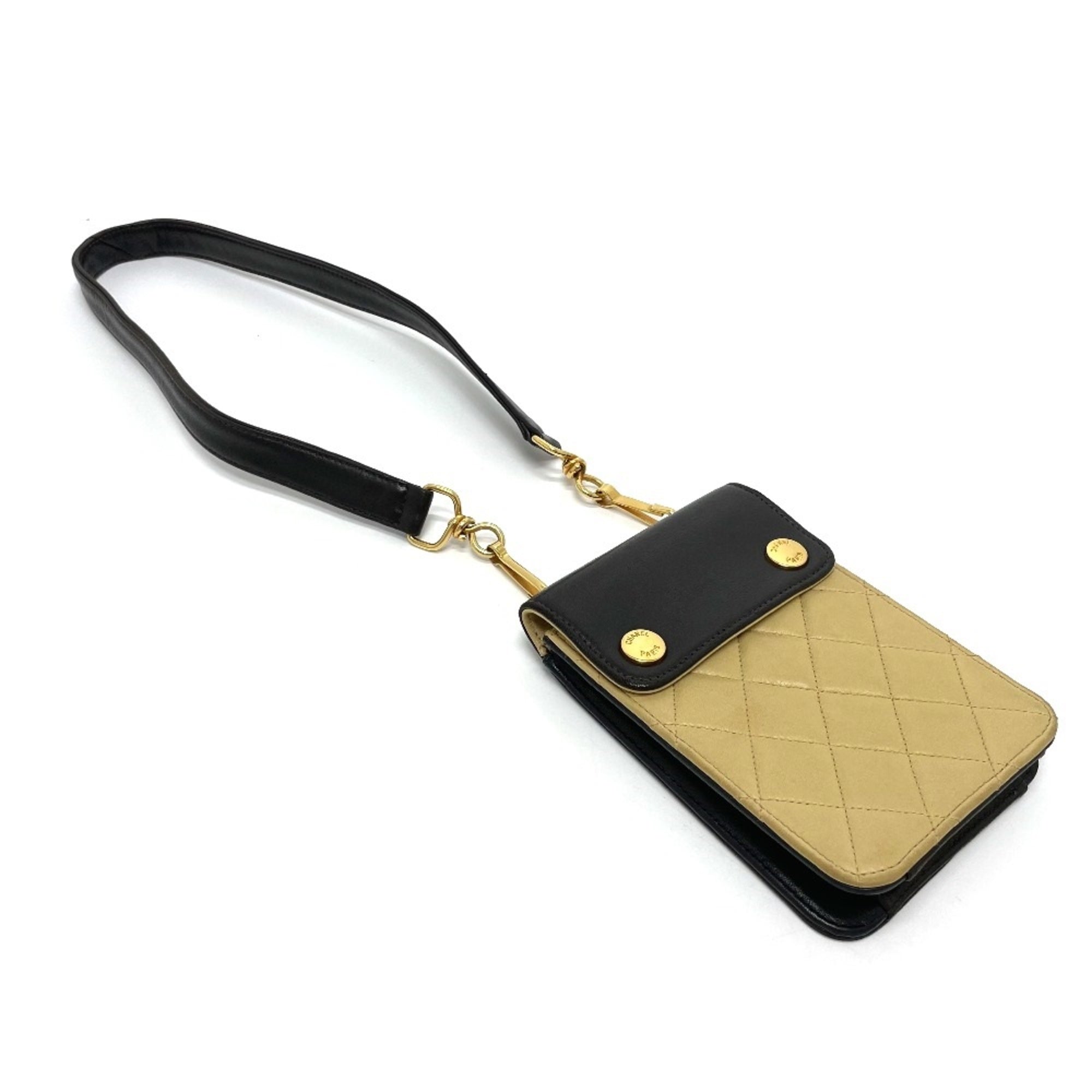 Chanel Black Leather Other