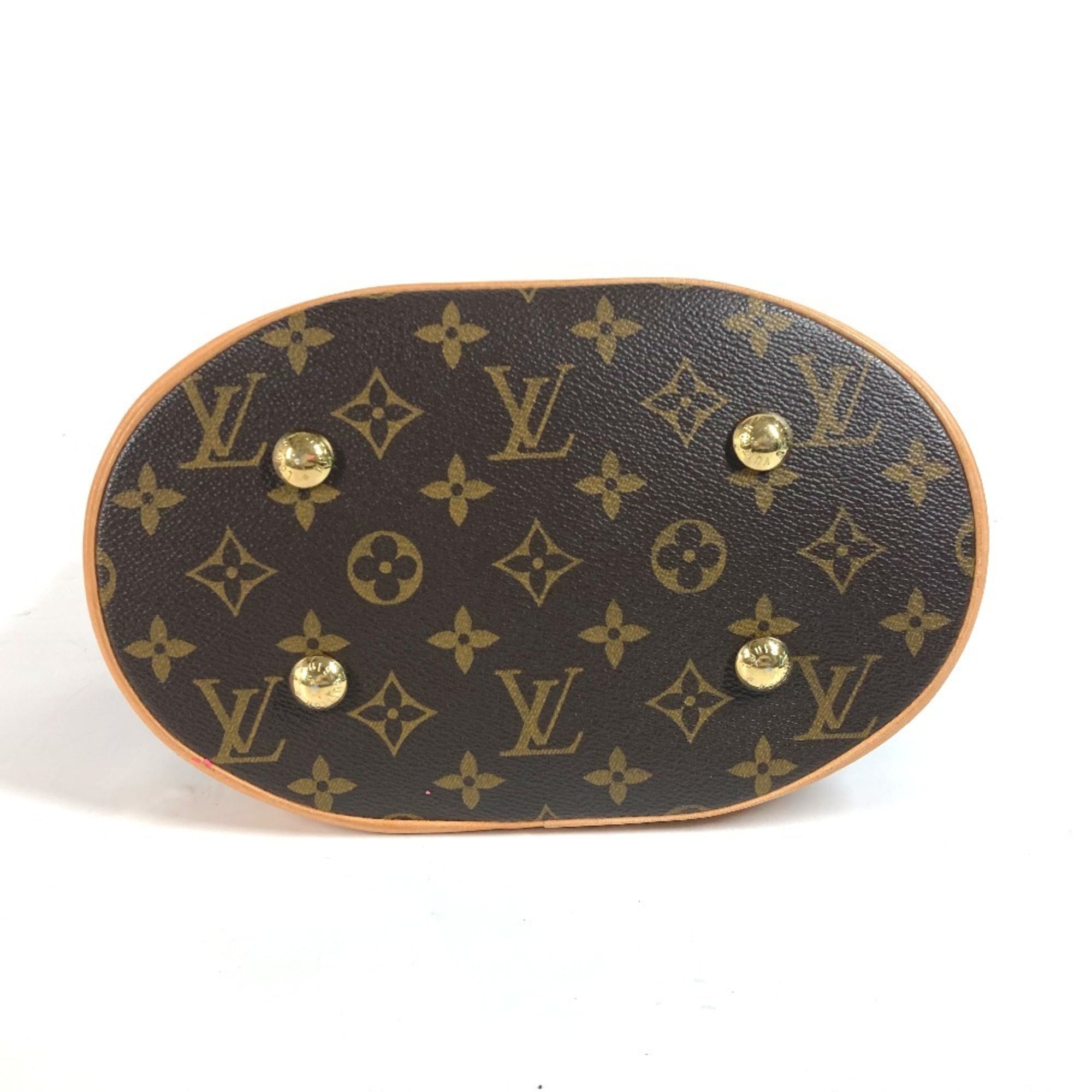 Louis Vuitton Brown Red Color Monogram Patent Leather Shoulder Bag Tote Bag