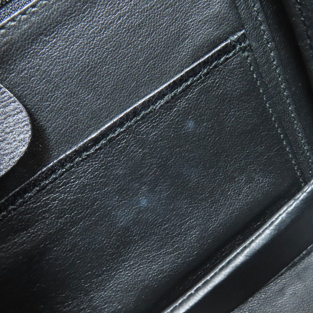 Gucci Black Leather Handbag (Pre-Owned)