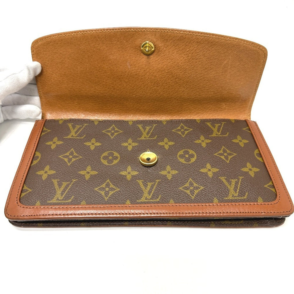 Louis Vuitton Brown Monogram Clutch Bag Pochette