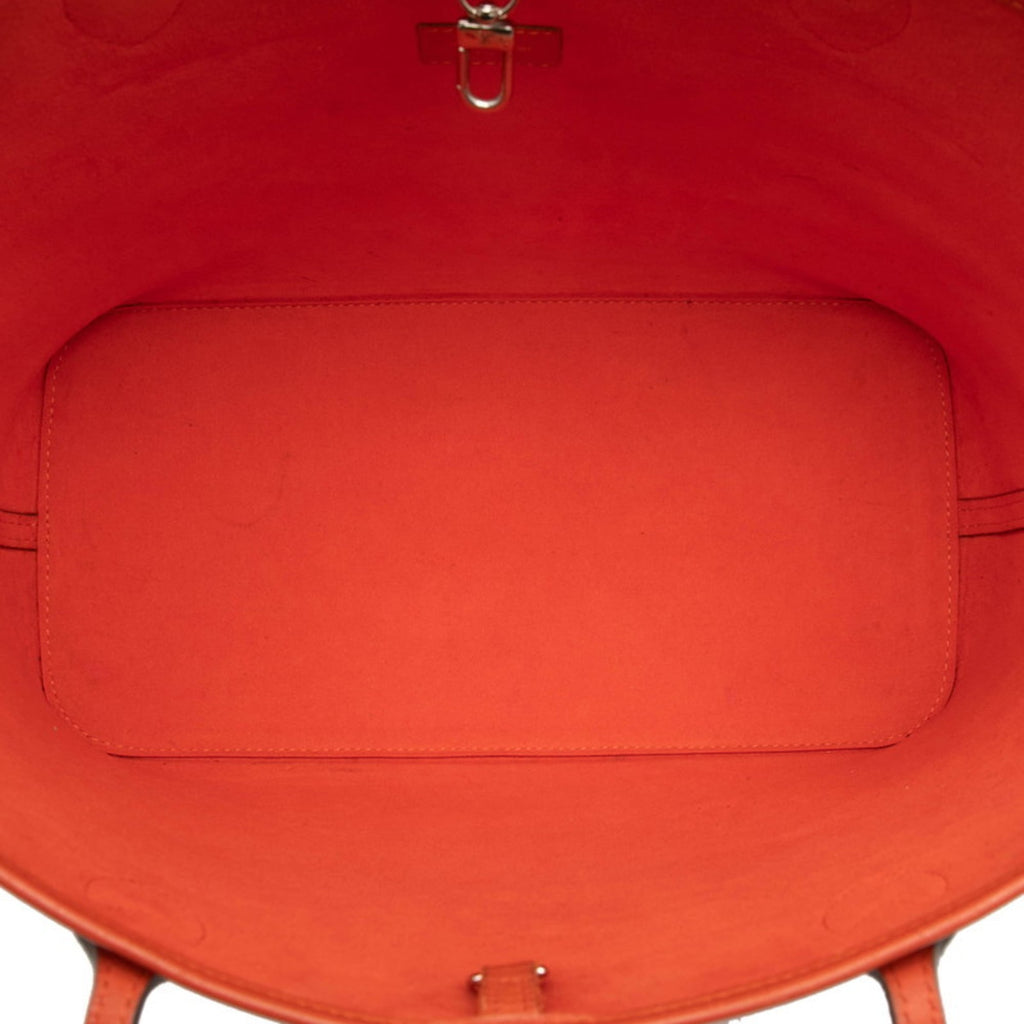 Louis Vuitton Epi Orange Pimont Leather Tote Bag