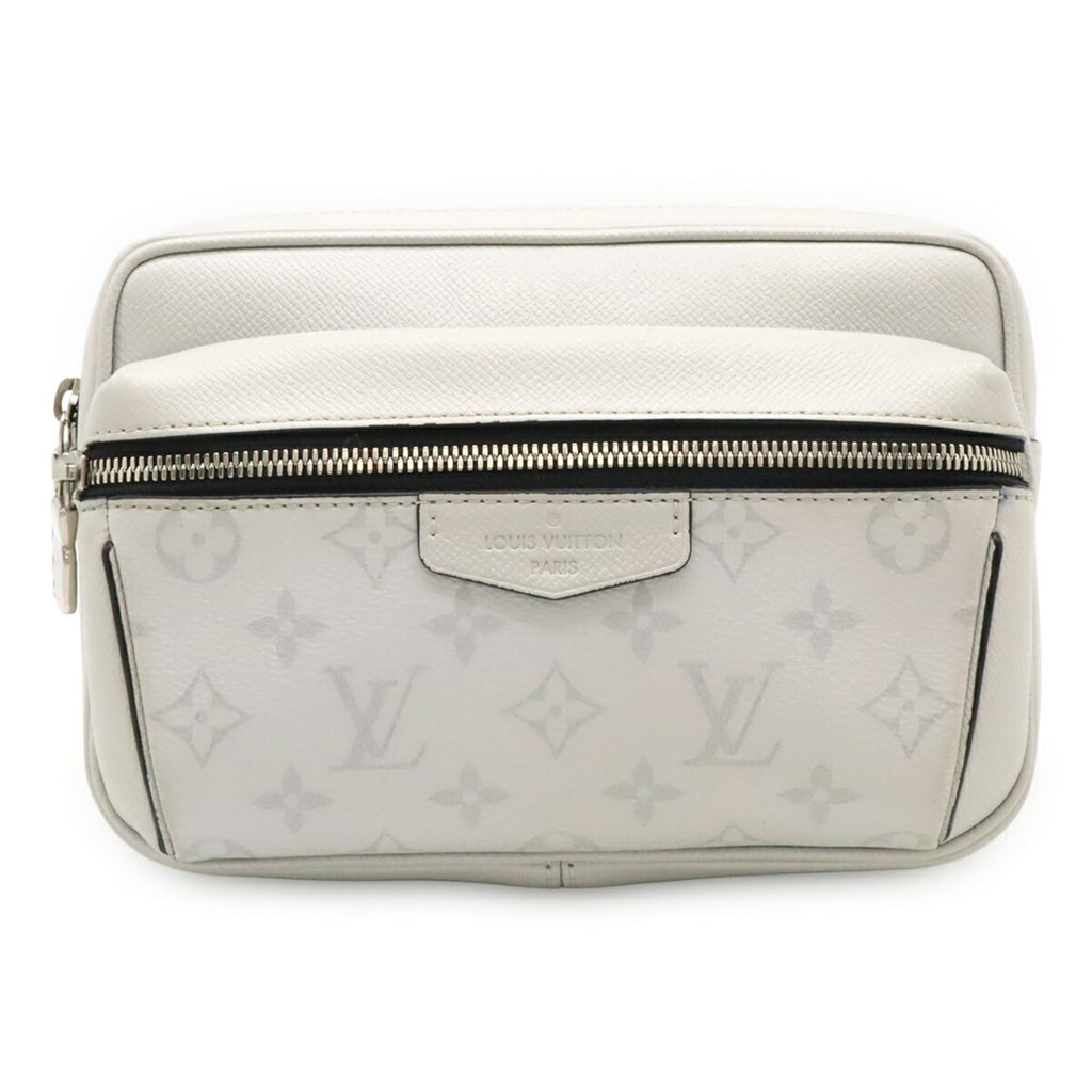 Louis Vuitton White Pvc Fanny Pack