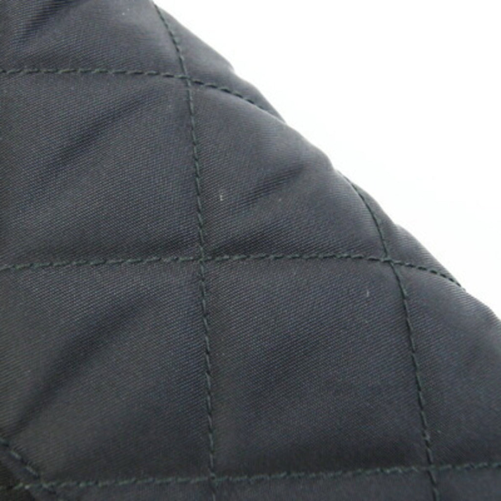 Prada Black Nylon Leather Pochette Shoulder Bag