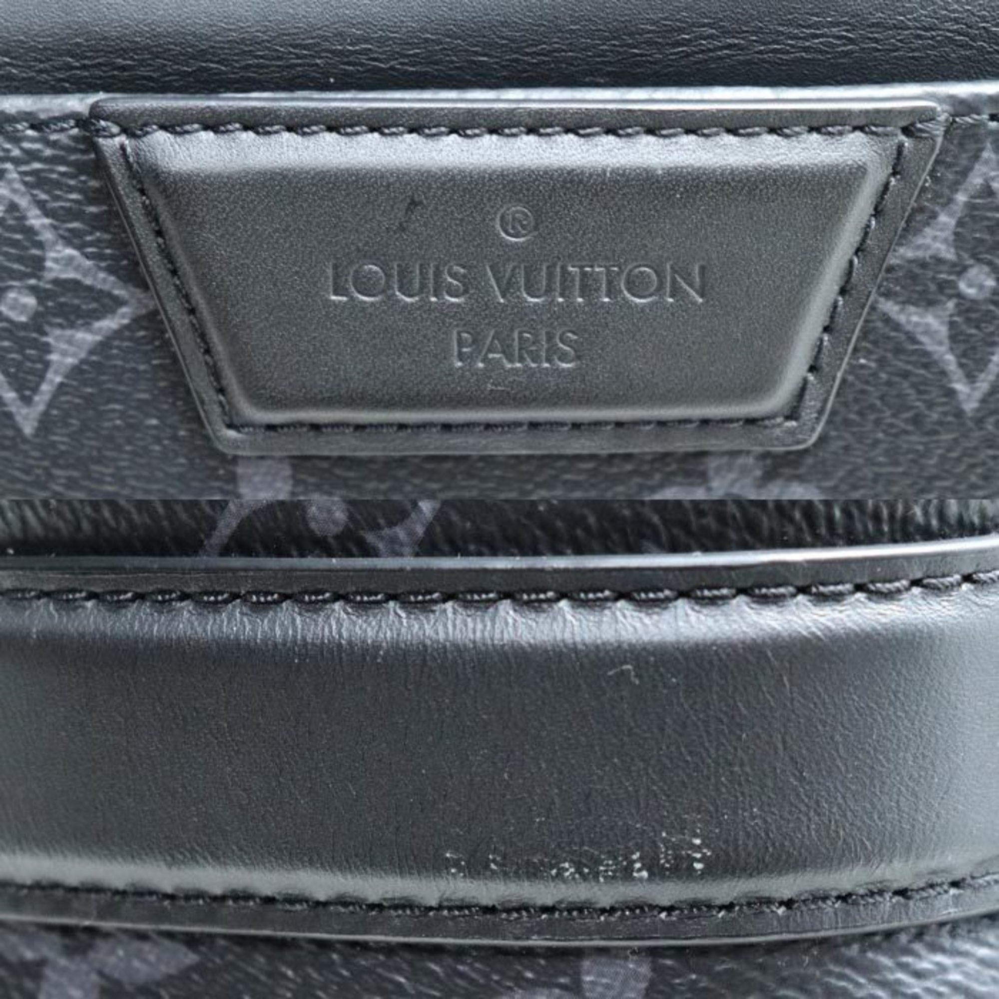 Louis Vuitton Black Monogram Eclipse Monogram Eclipse Backpack