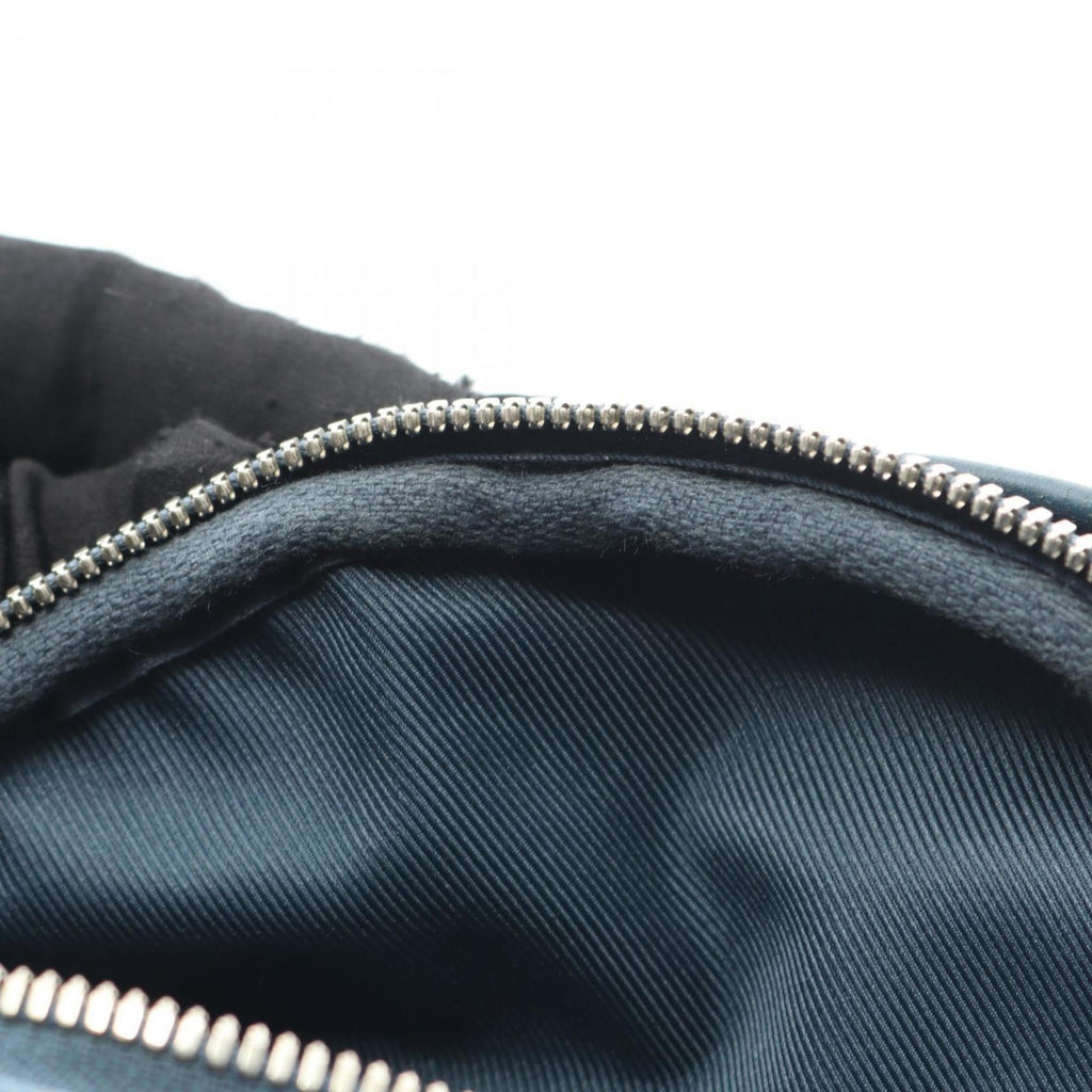 Louis Vuitton Blue Pvc Leather Fanny Pack