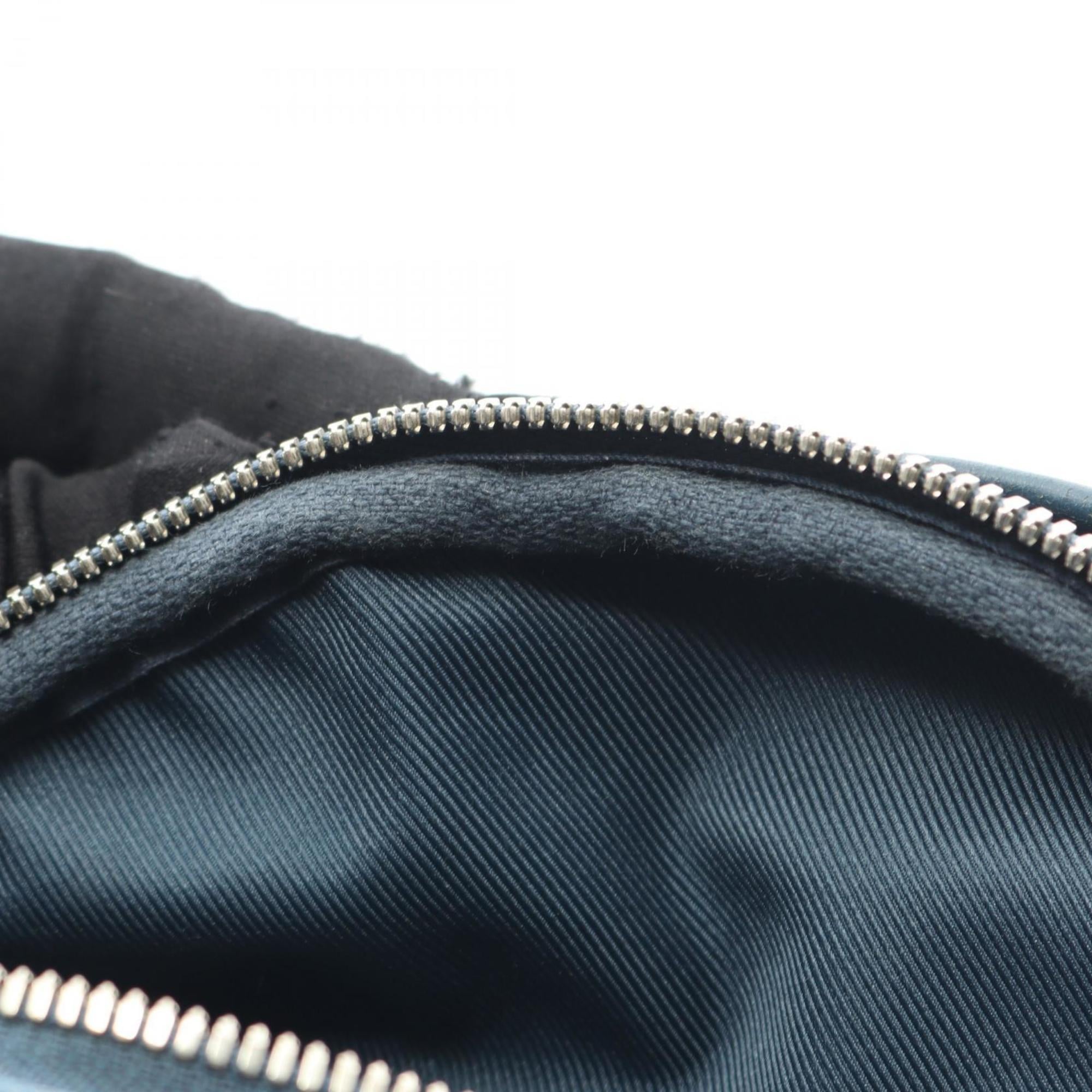 Louis Vuitton Blue Pvc Leather Fanny Pack