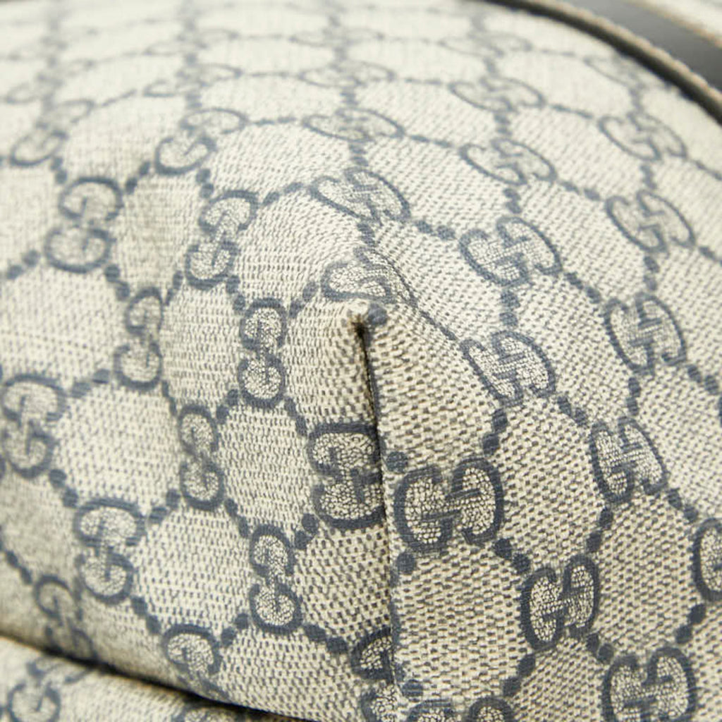 Gucci Beige Pvc Leather Tote Bag (Pre-Owned)