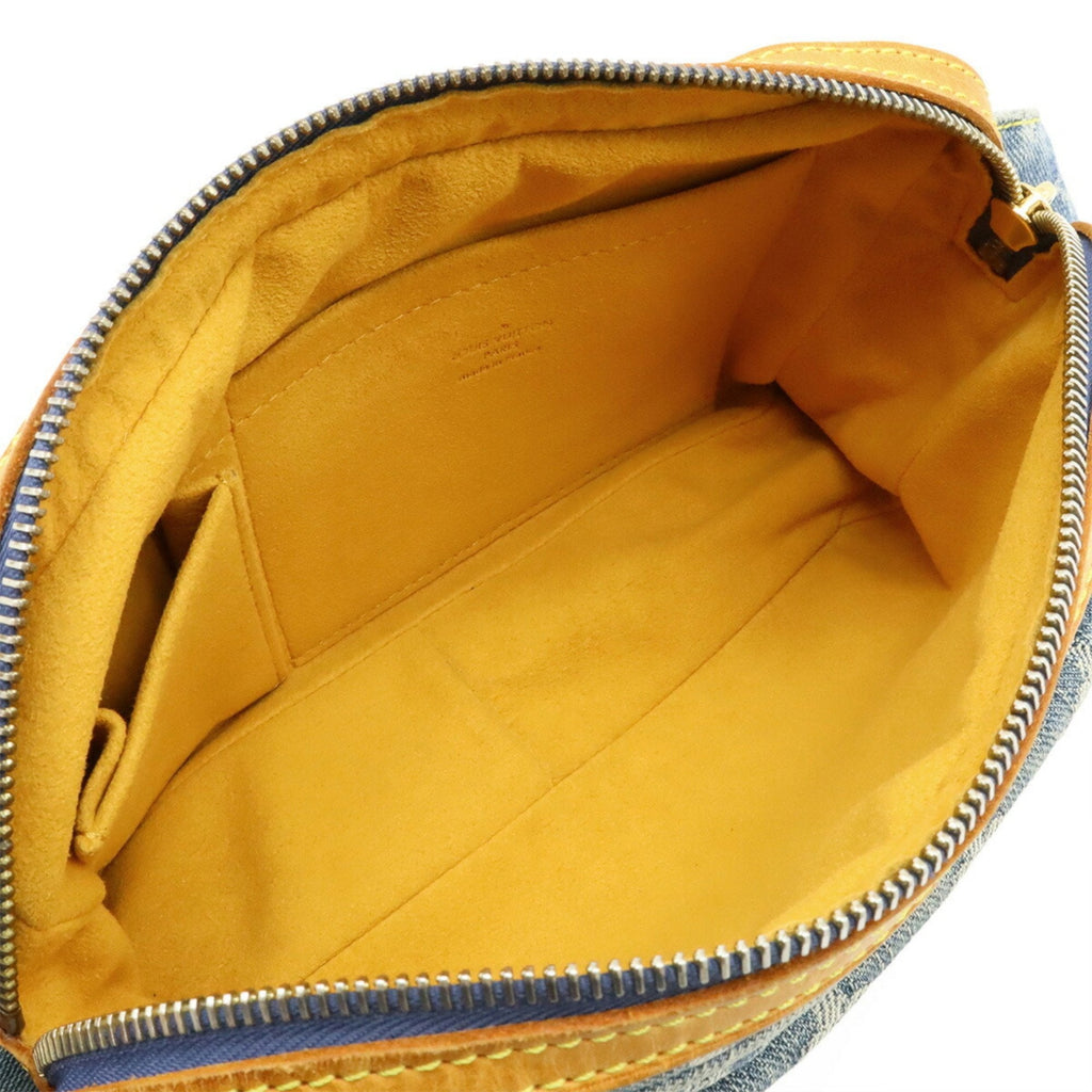 Louis Vuitton Blue Monogram Monogram Denim Fanny Pack Shoulder Bag