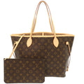 Louis Vuitton Beige Rose Monogram Rose Monogram Canvas Tote Bag