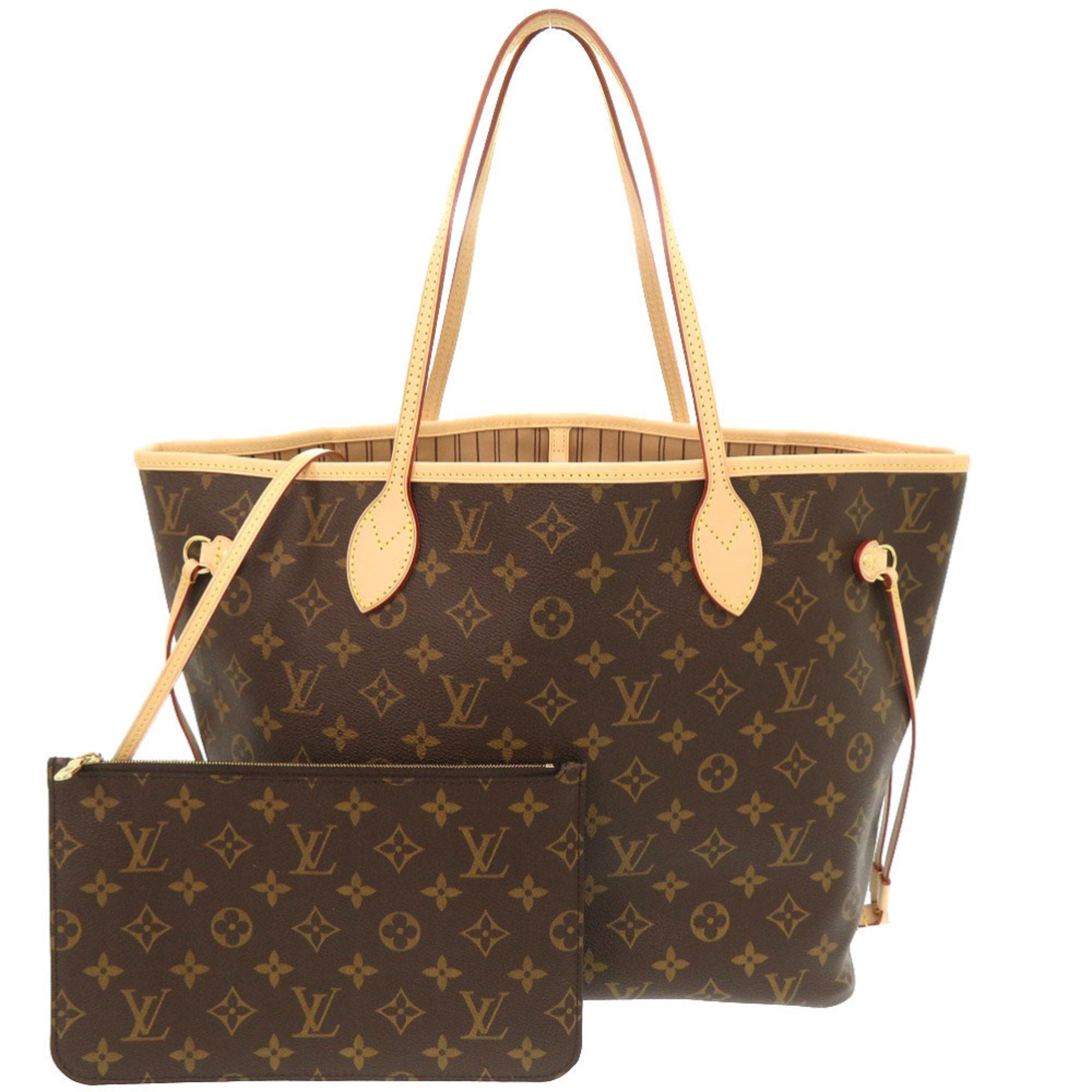 Louis Vuitton Beige Rose Monogram Rose Monogram Canvas Tote Bag