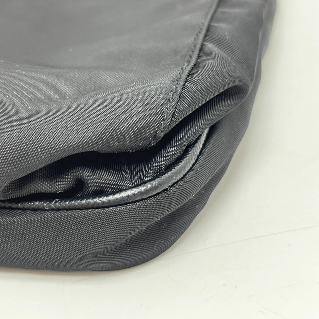 Prada Black Nero Nylon Shoulder Bag