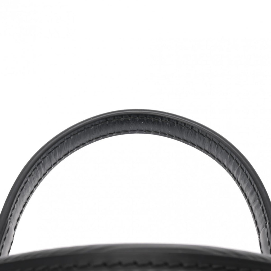 Louis Vuitton Noir Epi Leather Vanity Bag