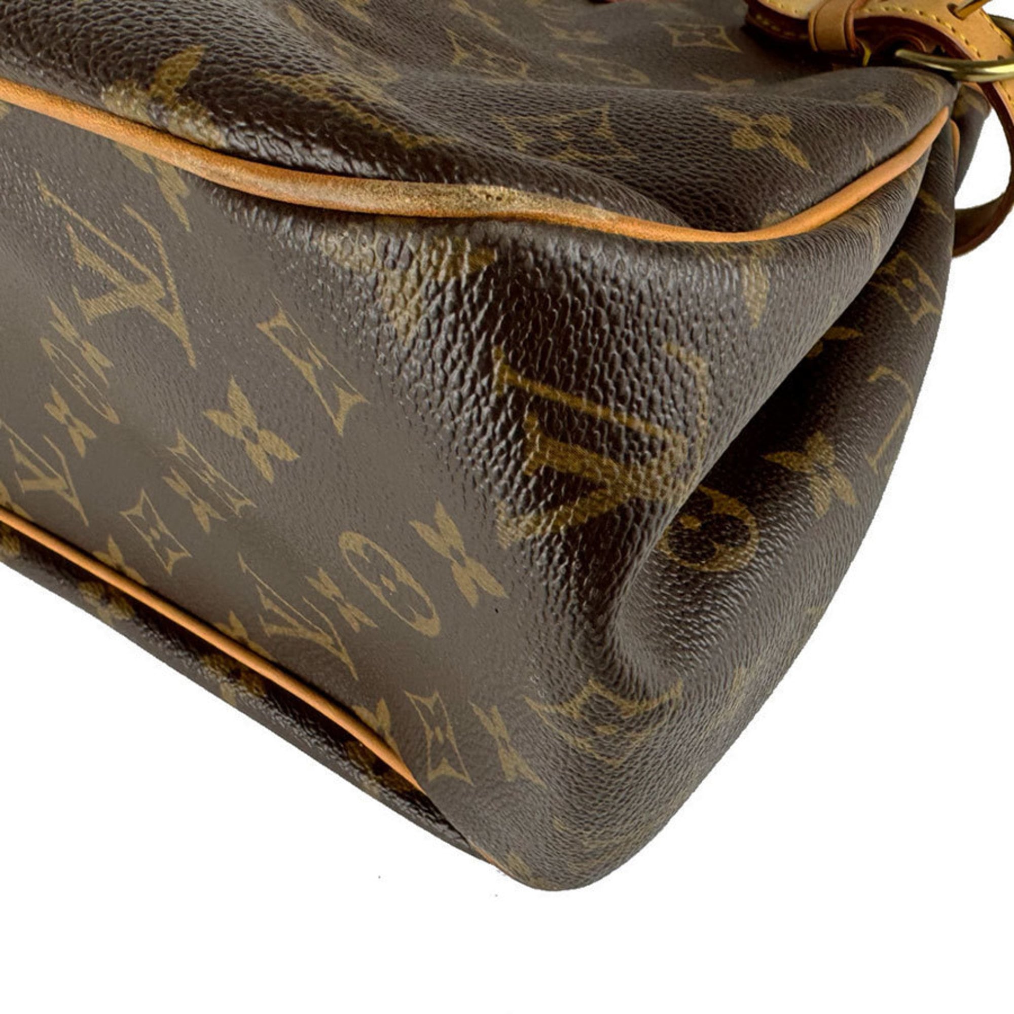 Louis Vuitton Brown Monogram Monogram Shoulder Bag