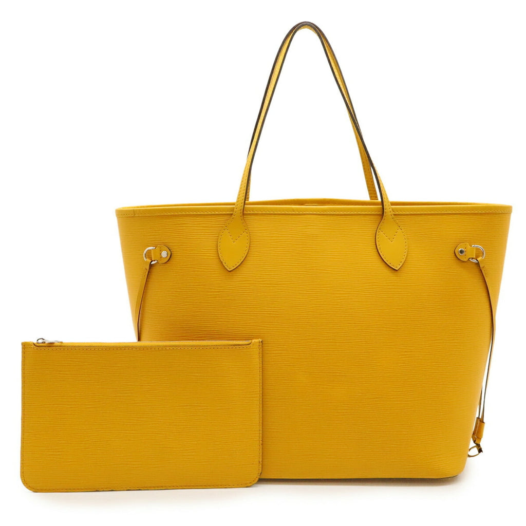 Louis Vuitton Mimosa Yellow Epi Leather Pouch Shoulder Bag Tote Bag