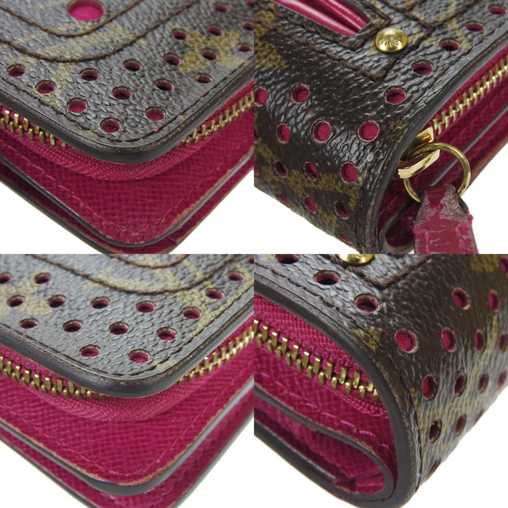 Louis Vuitton Monogram Perfo Monogram Wallet