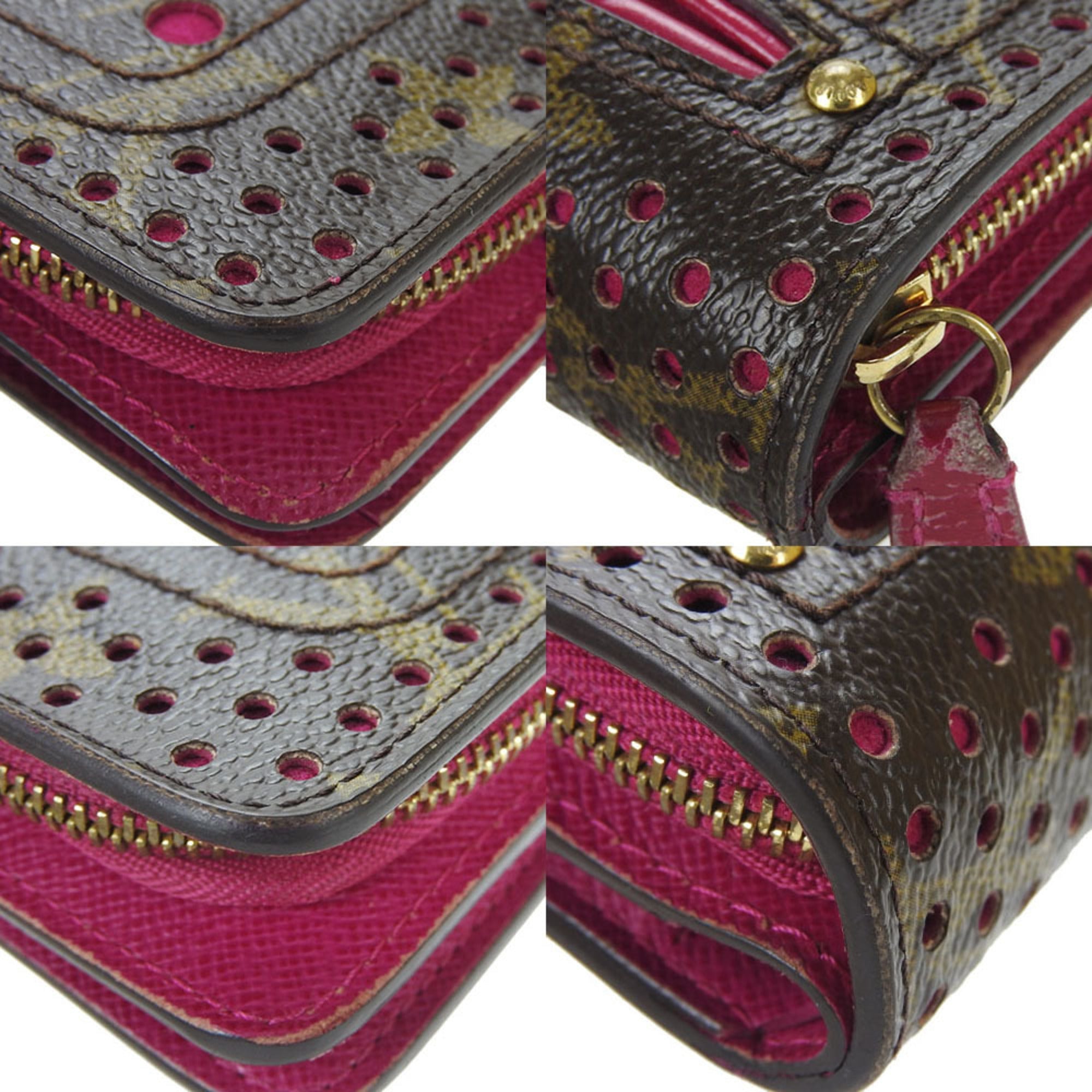 Louis Vuitton Monogram Perfo Monogram Wallet