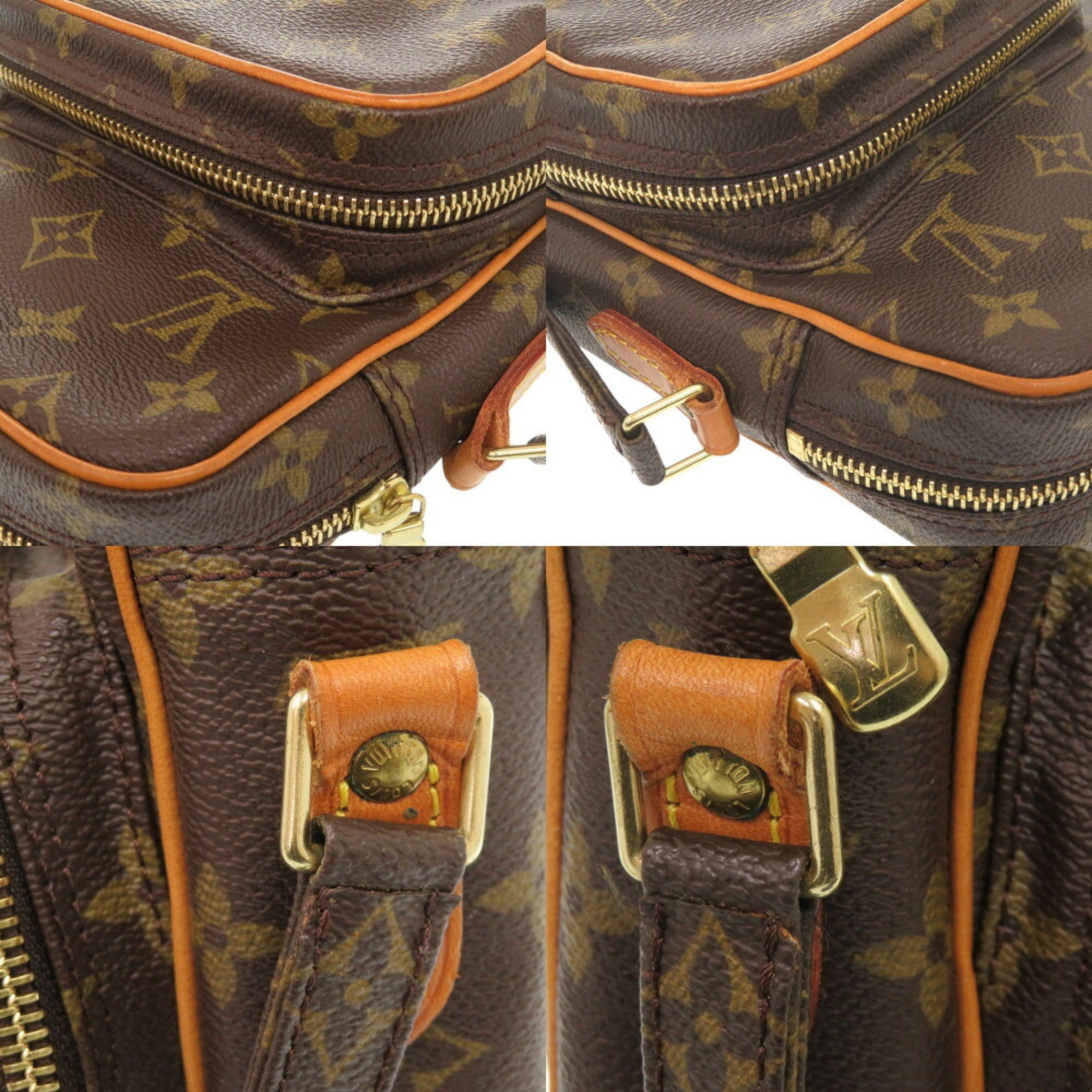 Louis Vuitton Brown Monogram Monogram Shoulder Bag