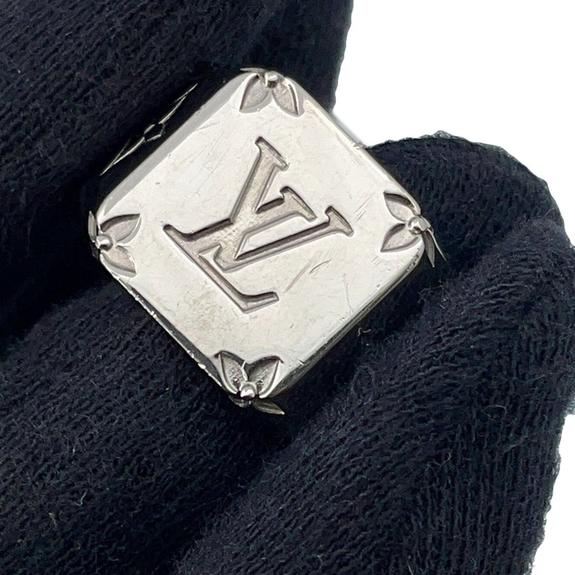 Louis Vuitton Metal Band Ring