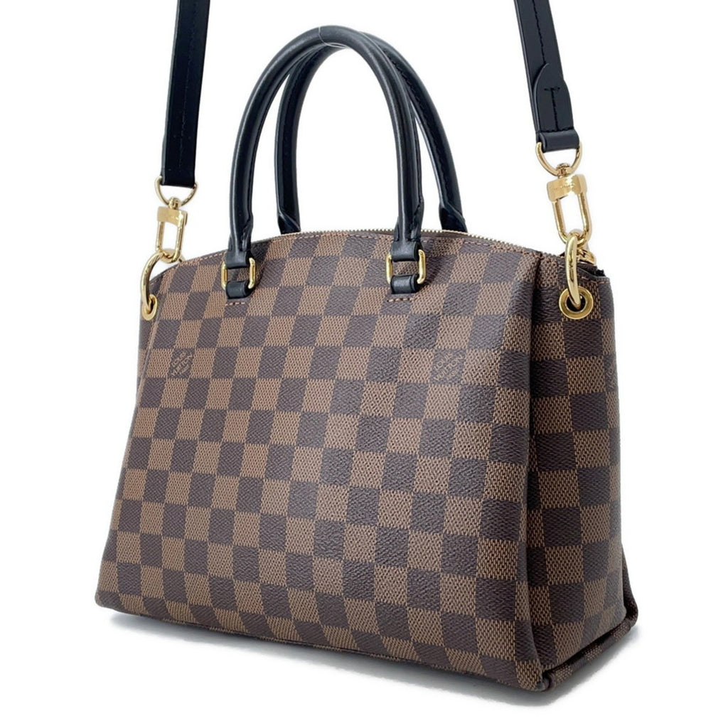 Louis Vuitton Damier Damier Canvas Ebene Noir Handbag