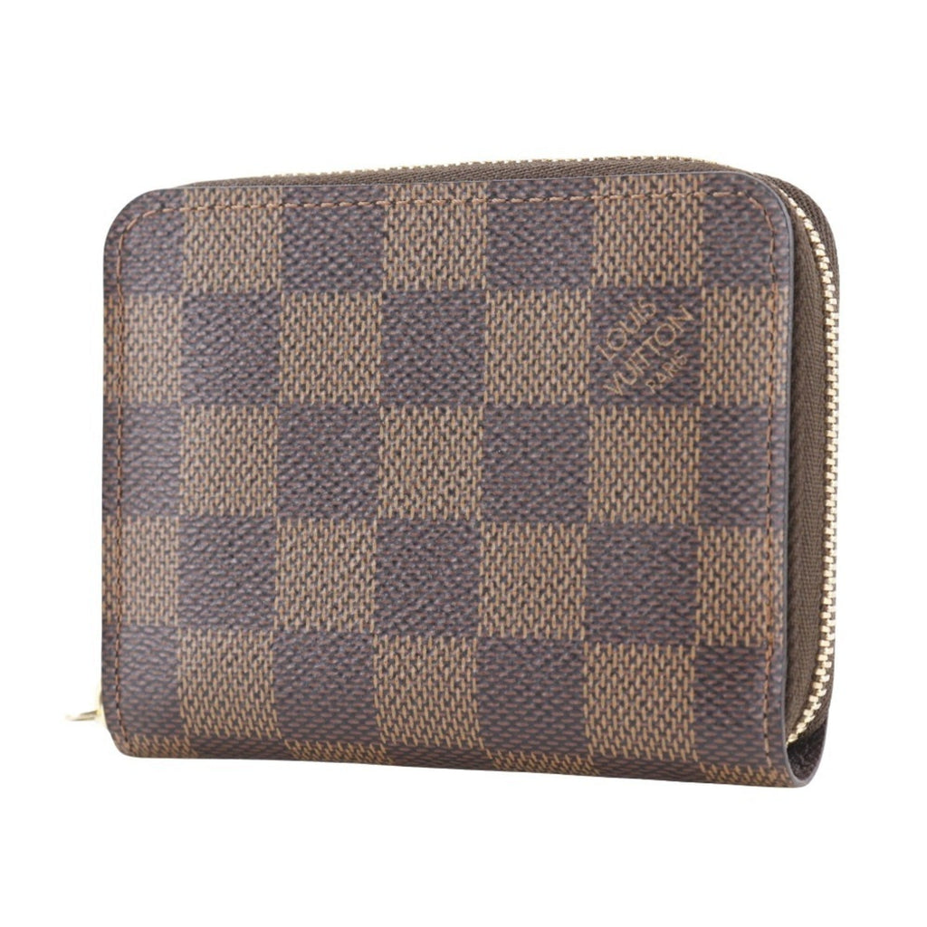 Louis Vuitton Brown Damier Canvas Coin Purse/Coin Case