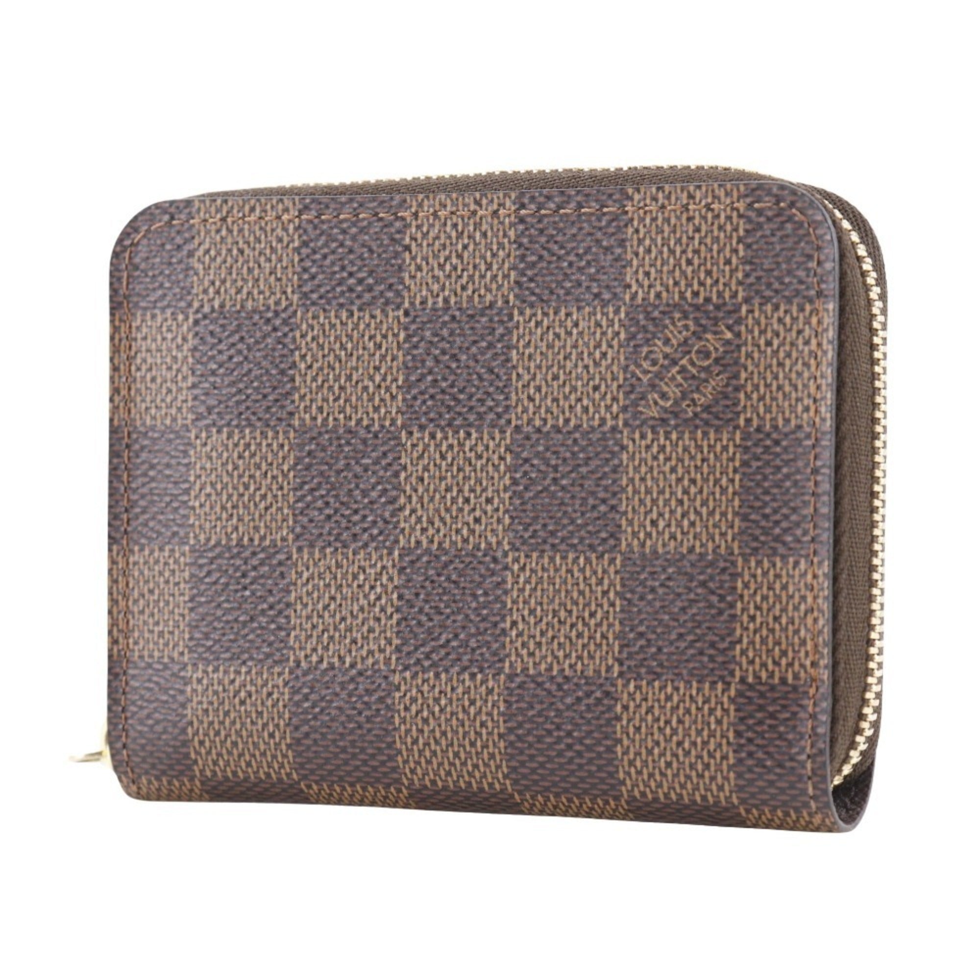 Louis Vuitton Brown Damier Canvas Coin Purse/Coin Case
