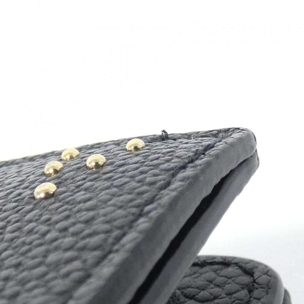 Louis Vuitton Black Leather Wallet