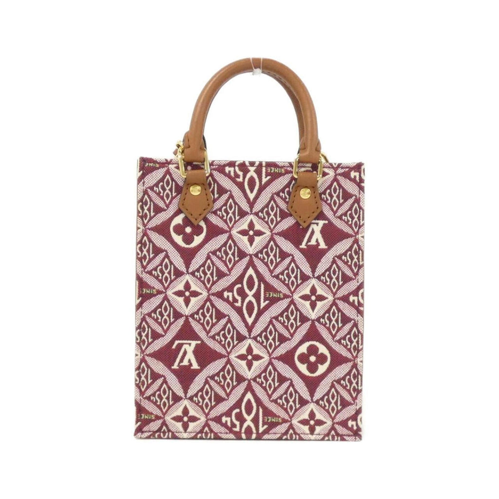 Louis Vuitton Bordeaux Jacquard Handbag