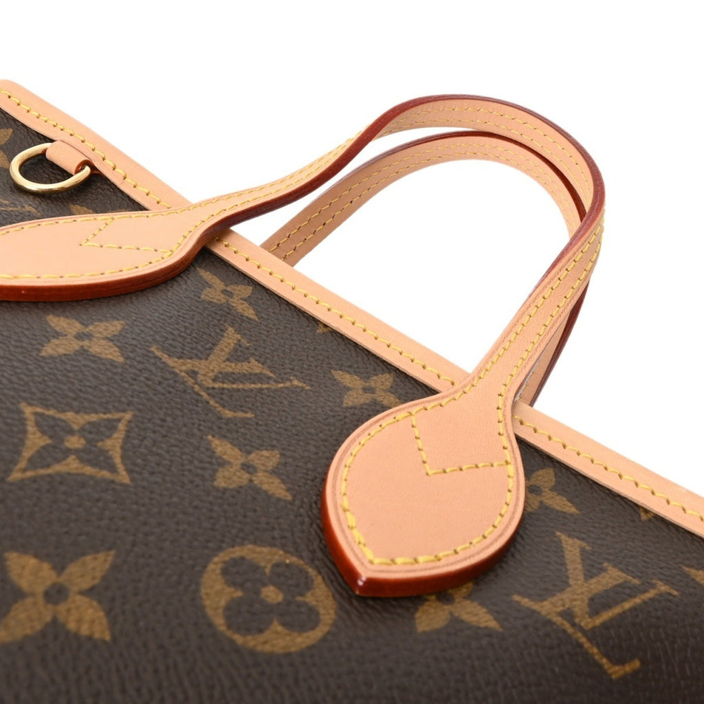 Louis Vuitton Brown Monogram Canvas Handbag