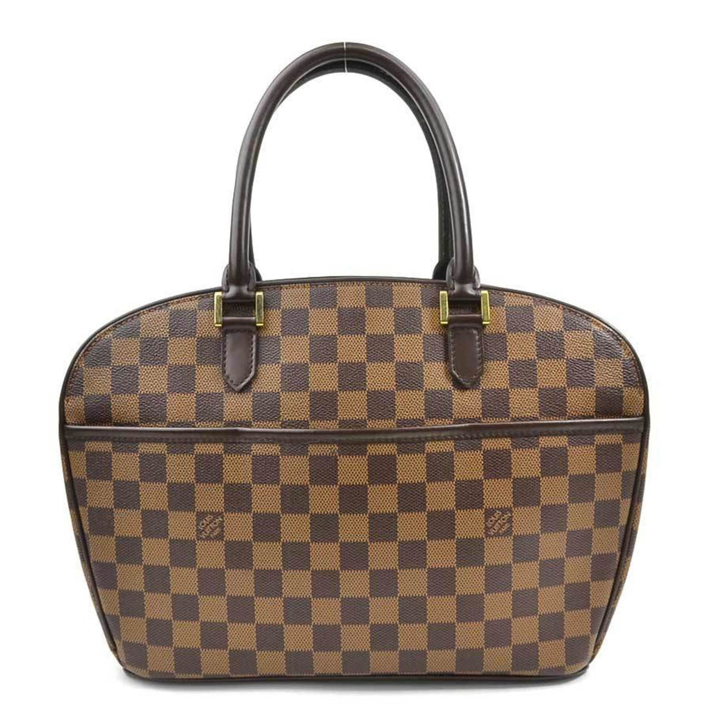Louis Vuitton Ebene Damier Canvas Handbag