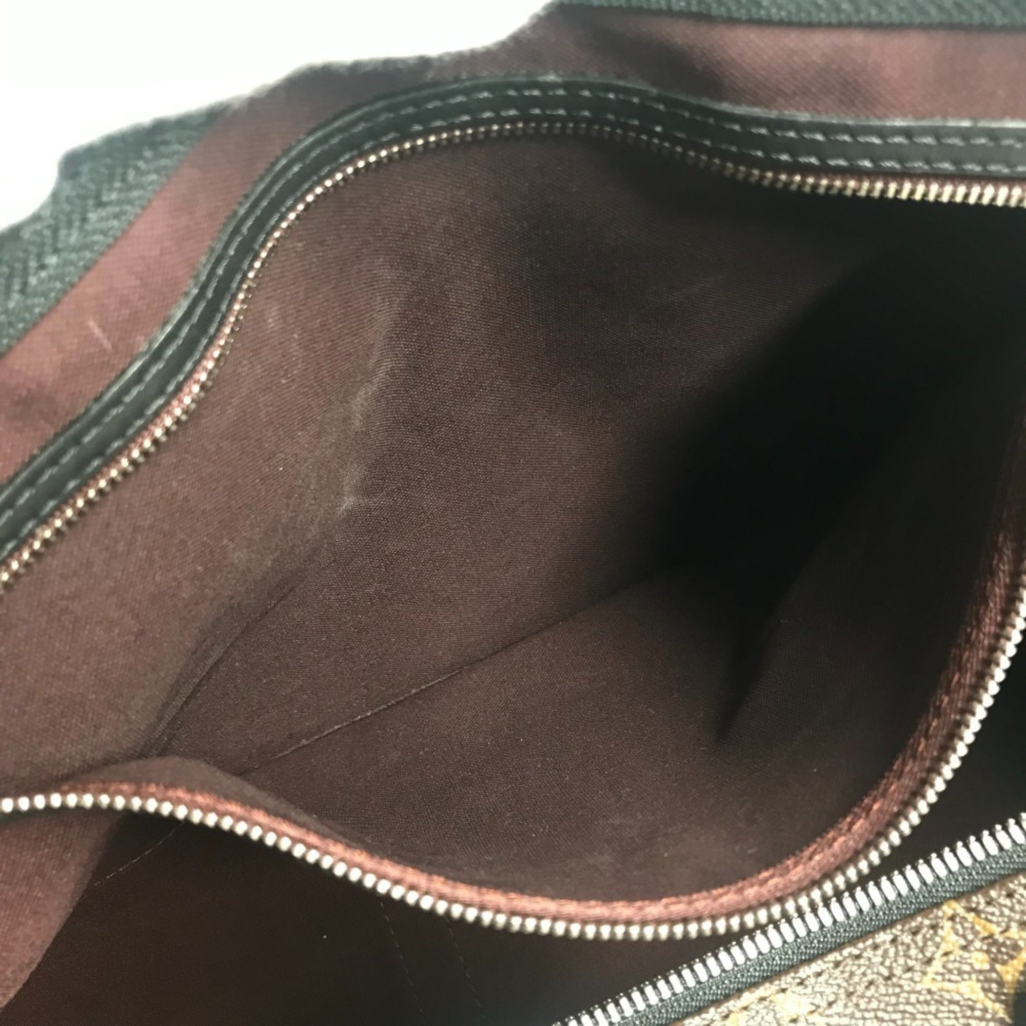 Louis Vuitton Monogram Macassar Black Brown Galle Monogram Monogram Boston Bag Shoulder Bag