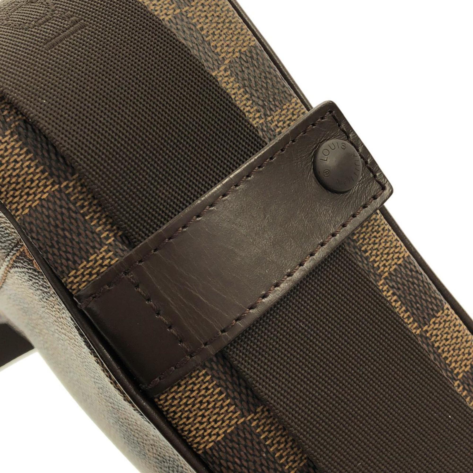 Louis Vuitton Damier Ebene Coated Canvas Shoulder Bag