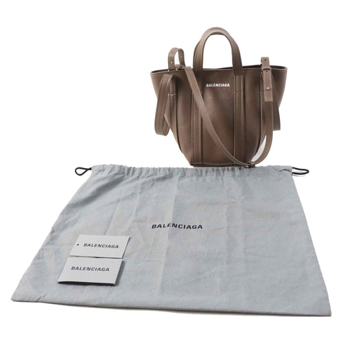 Balenciaga Grayish Leather Shoulder