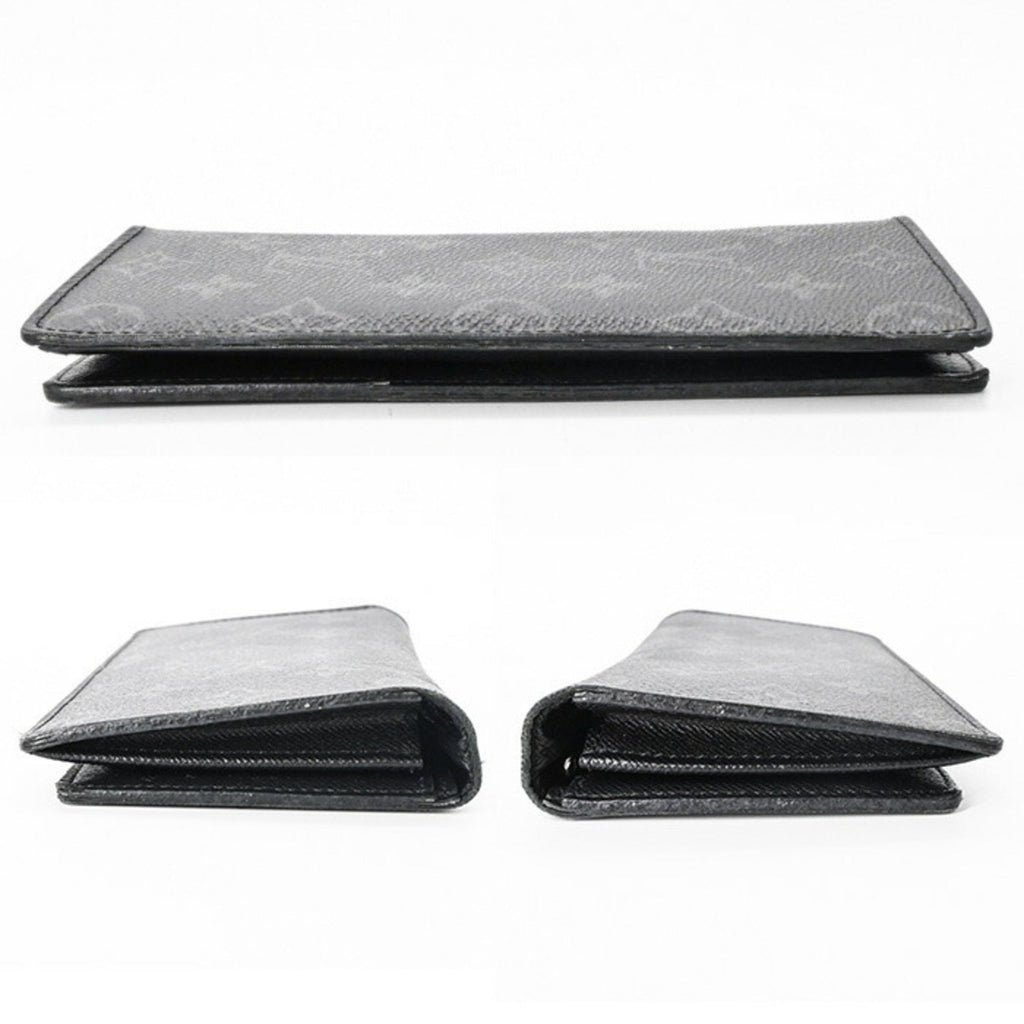 Louis Vuitton Monogram Eclipse Black Monogram Eclipse Long Wallet
