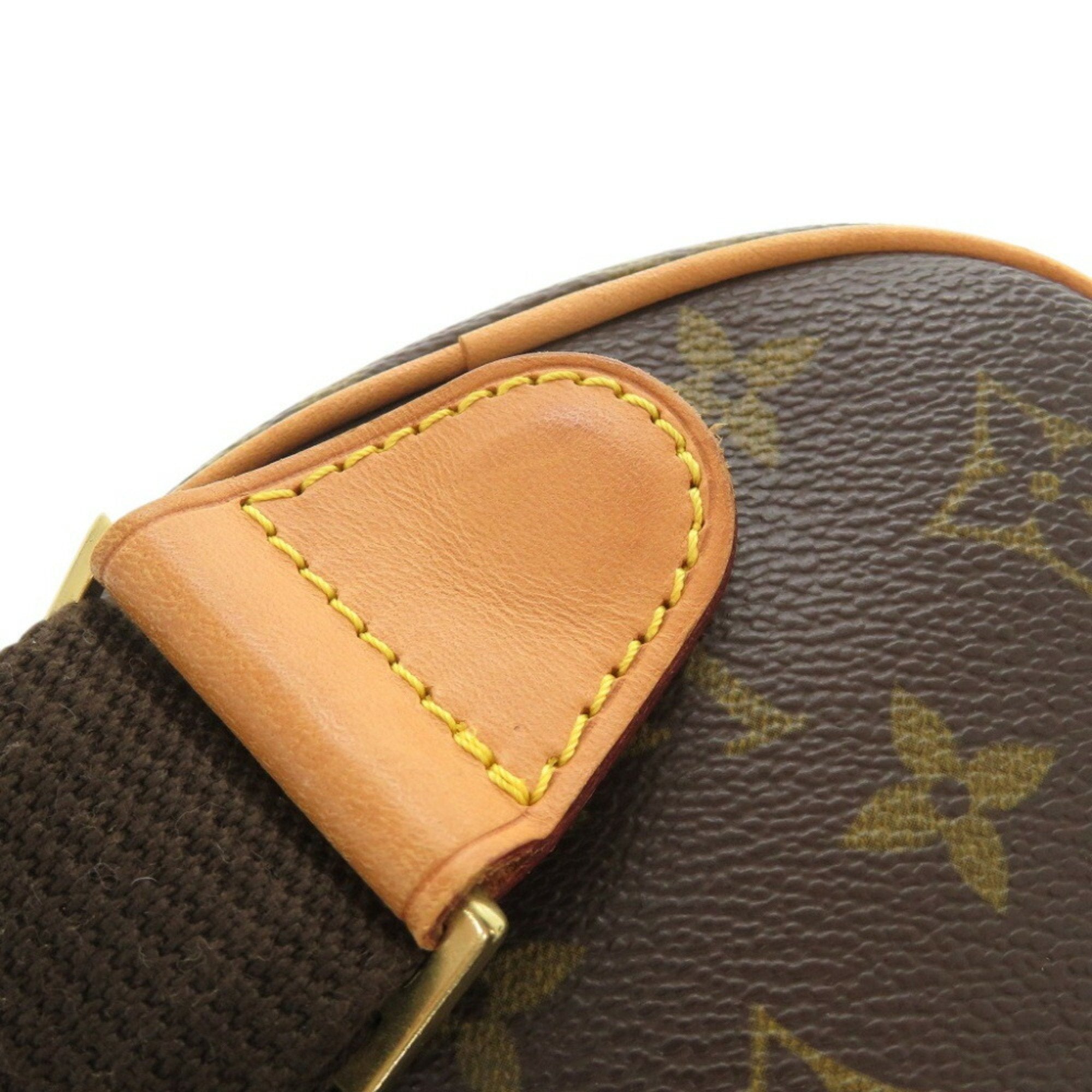 Louis Vuitton Brown Monogram Pochette Sling Bag