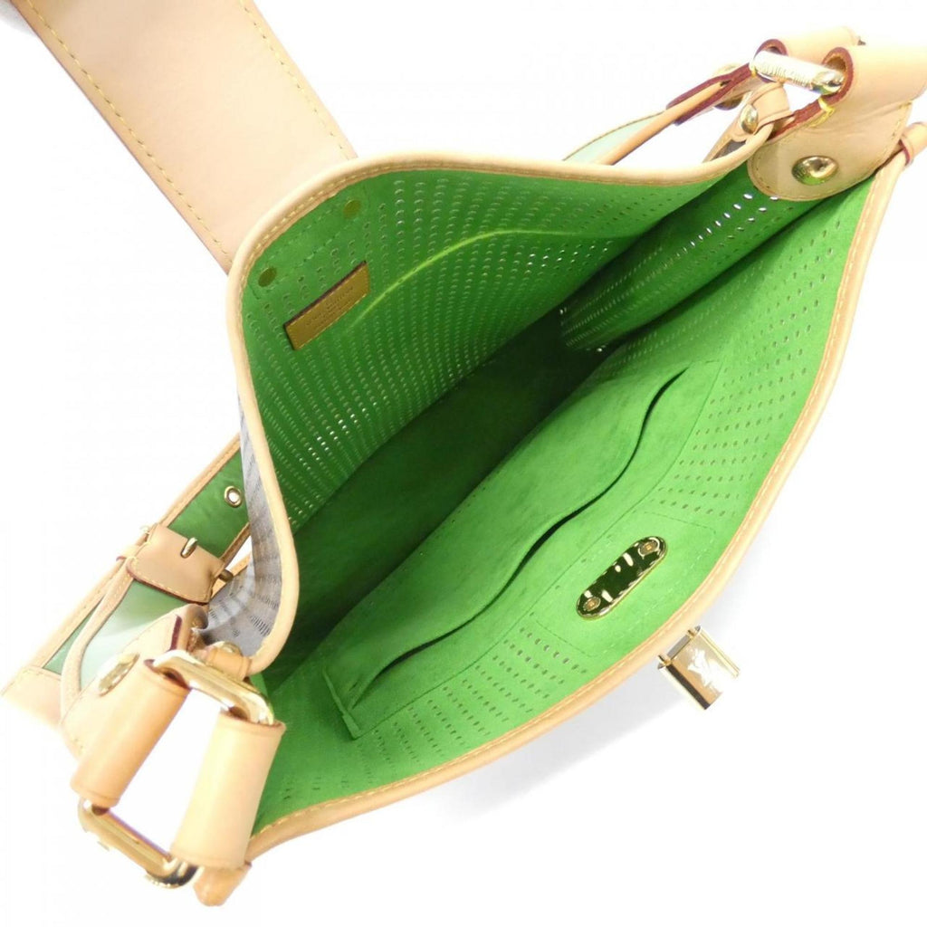 Louis Vuitton Brown Coated Canvas Shoulder Bag