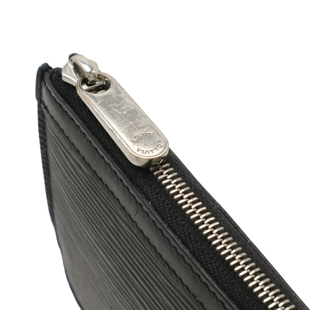 Louis Vuitton Noir Epi Leather Coin Purse/Coin Case