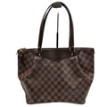 Louis Vuitton Damier Brown Pvc Tote Bag