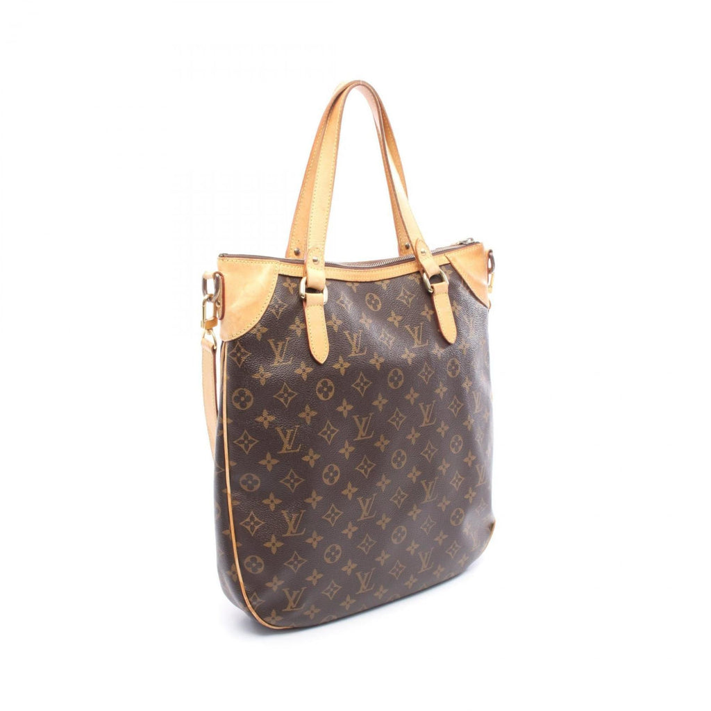Louis Vuitton Brown Monogram Coated Canvas Handbag