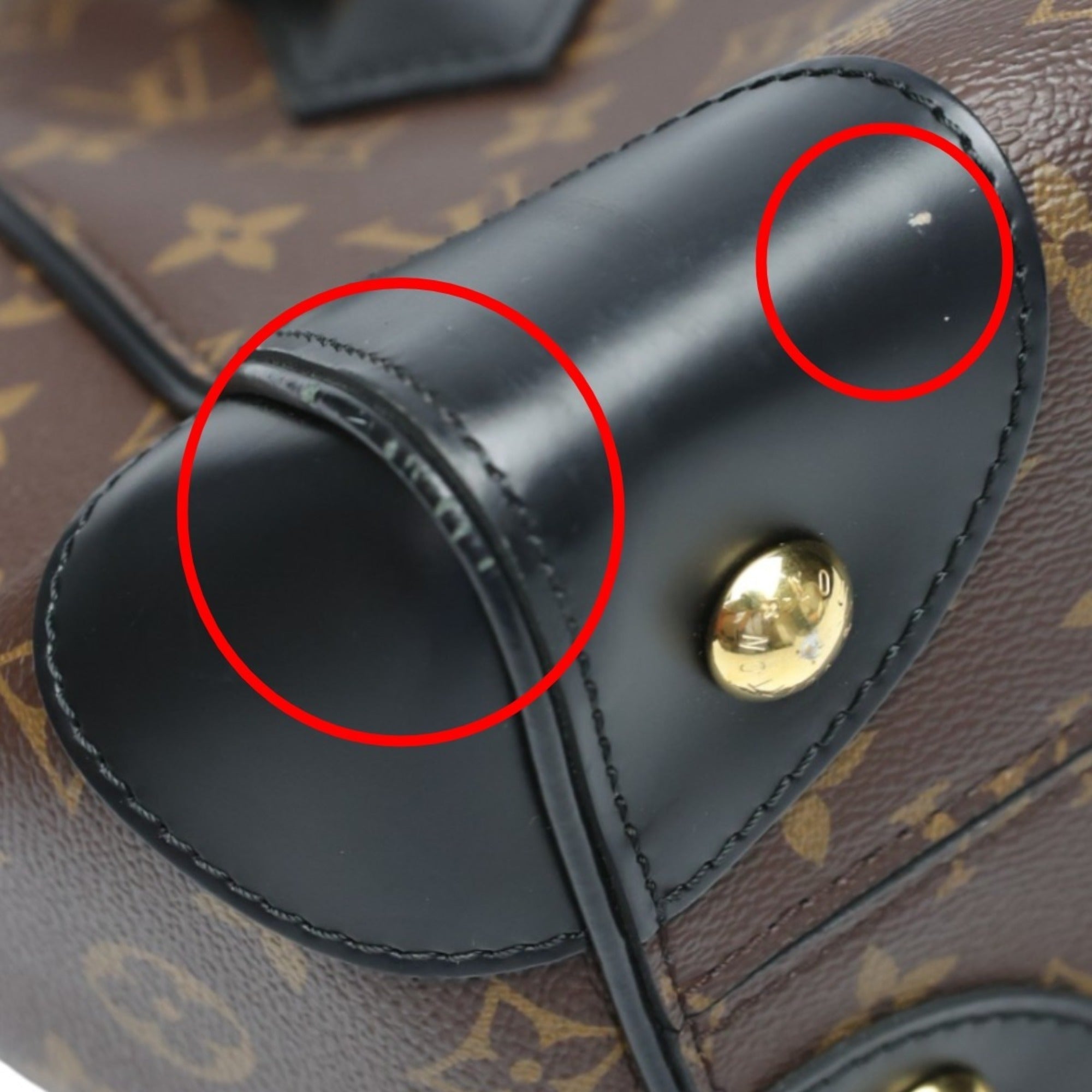 Louis Vuitton Monogram Brown Monogram Handbag